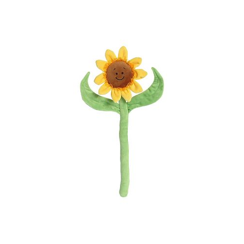 Aurora Large Posez Sunflower Spring Vibrant Plush Toy Yellow 15