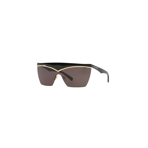 Saint Laurent Womens Sunglasses SL 614 Mask