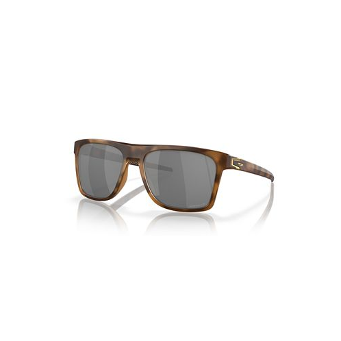 Oakley Mens Polarized Sunglasses Leffingwell 57