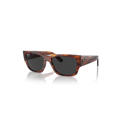Ray-Ban Unisex Polarized Sunglasses Carlos Rb0947S