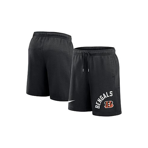 Nike Mens Black Cincinnati Bengals Arched Kicker Shorts
