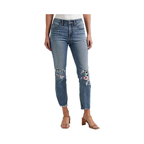 Silver Jeans Co. Most Wanted Mid Rise Americana Straight Leg Jeans
