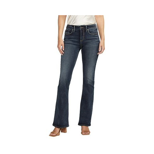 Silver Jeans Co. Suki Mid Rise Bootcut Jeans
