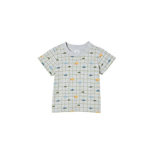 COTTON ON Baby Boys and Baby Girls Jamie Short Sleeve Tee