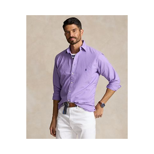 Polo Ralph Lauren Mens Big & Tall Garment-Dyed Oxford Shirt