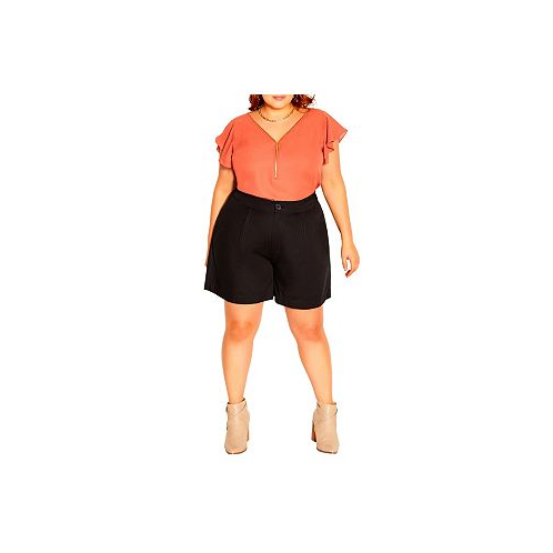 CITY CHIC Plus Size Spring Short