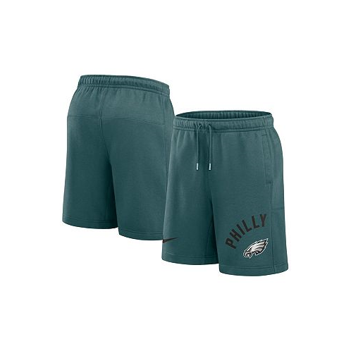 Nike Mens Midnight Green Philadelphia Eagles Arched Kicker Shorts
