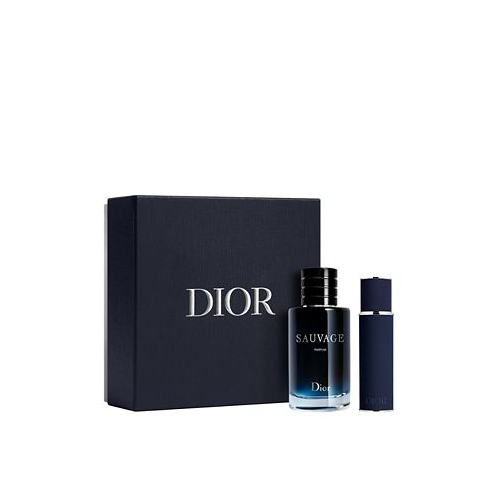 DIOR Mens 2-Pc. Sauvage Parfum Gift Set