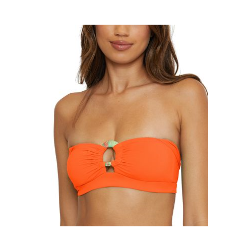 Becca Womens Baja Mar Convertible Bikini Top