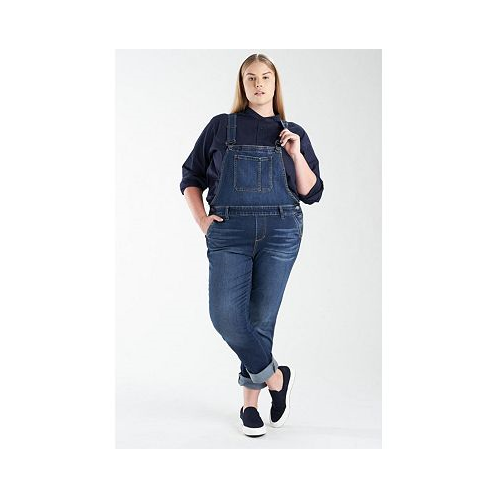 SLINK Jeans Plus Size Denim Overall