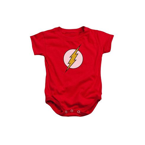 Flash Baby Girls Dc Baby DC Comics Logo Snapsuit