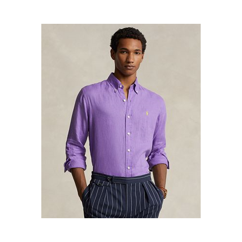 Polo Ralph Lauren Mens Classic-Fit Linen Shirt