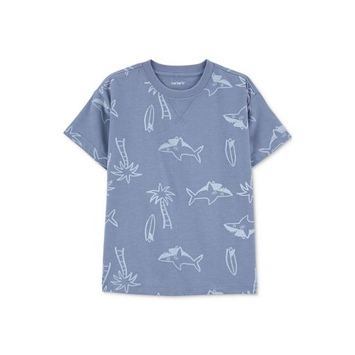 Carters Toddler Boys Shark Graphic T-Shirt