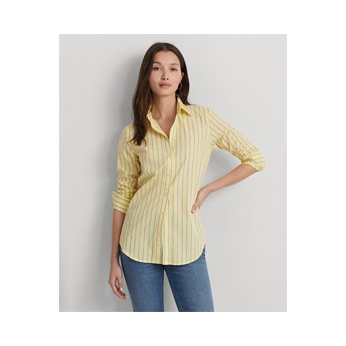 POLO Ralph Lauren Womens Cotton Striped Shirt