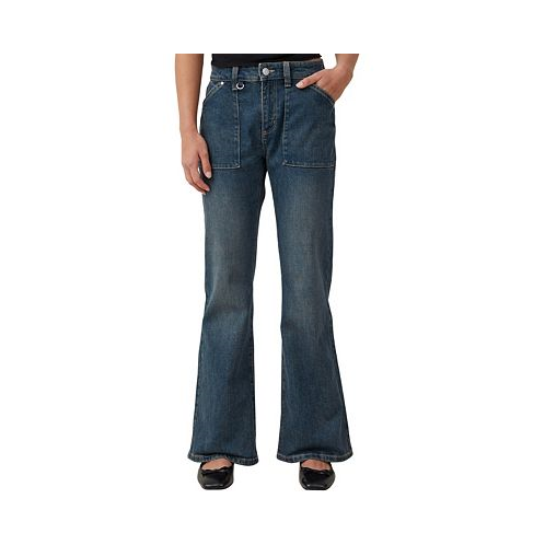 COTTON ON Womens Stretch Bootcut Flare Jean