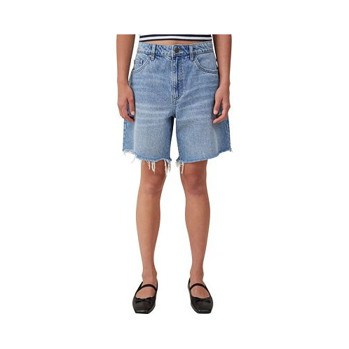 COTTON ON Womens Relaxed Denim Short