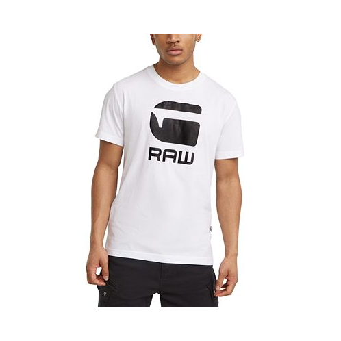 G-Star Raw Mens Logo Graphic T-Shirt