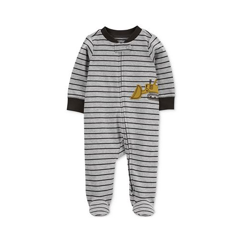 Carters Baby 2-Way-Zip Sleep and Play Footed Coverall