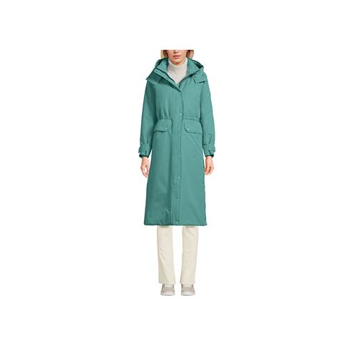 Lands End Petite Expedition Waterproof Winter Maxi Down Coat