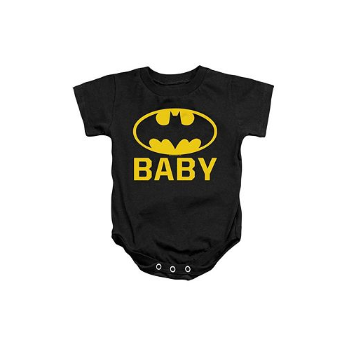 Batman Baby Girls Baby Bat Baby Snapsuit
