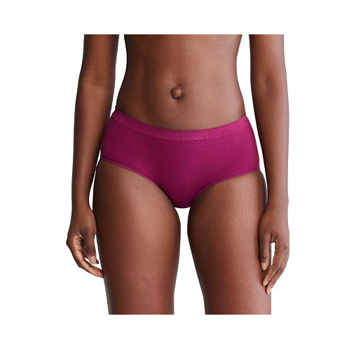 Calvin Klein Womens Bonded Flex Boyshort Underwear QD3961