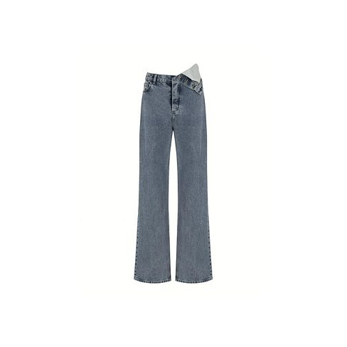 NOCTURNE Womens High-Waisted Jeans
