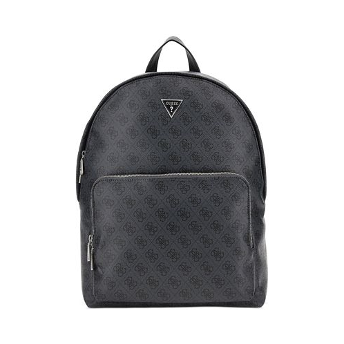 GUESS Mens Vezzola Compact Logo Backpack