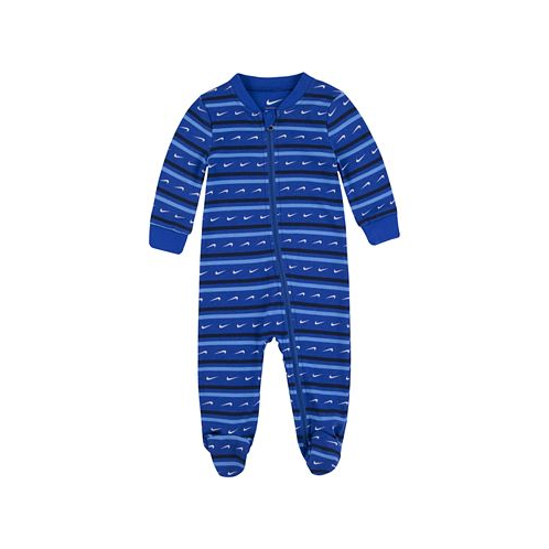 Nike Girls or Boys Printed Footed Coverall