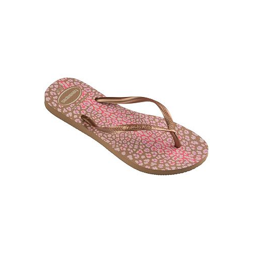 Havaianas Womens Slim Sandal Rose Gold