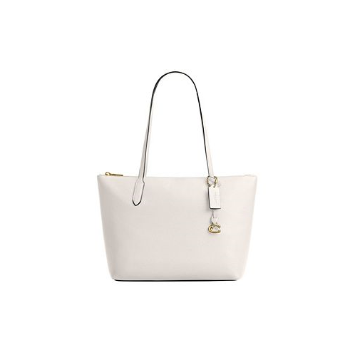 COACH Bella Pebbled Leather Tote