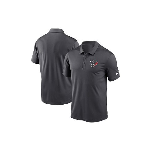 Nike Mens Anthracite Houston Texans Franchise Performance Polo