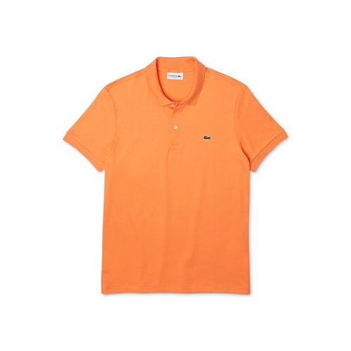 Lacoste Mens Regular Fit Soft Touch Short Sleeve Polo