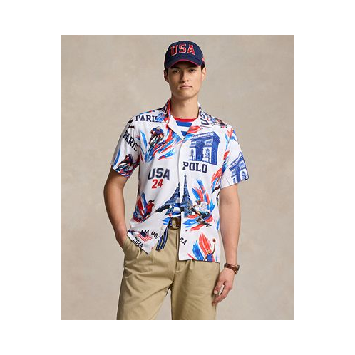 Polo Ralph Lauren Mens Team USA Camp Shirt