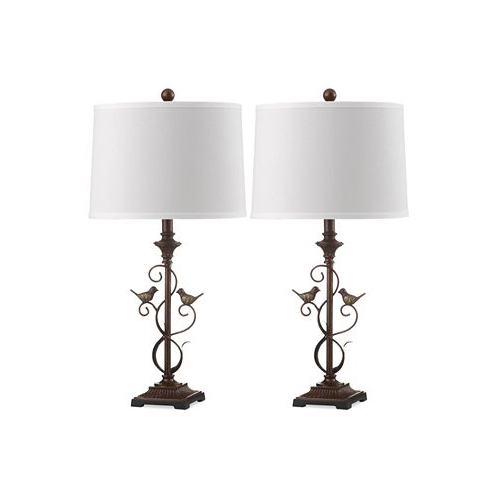 Safavieh Set of 2 Birdsong Table Lamps