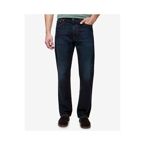 Lucky Brand Mens 181 Relaxed Straight Fit Stretch Jeans