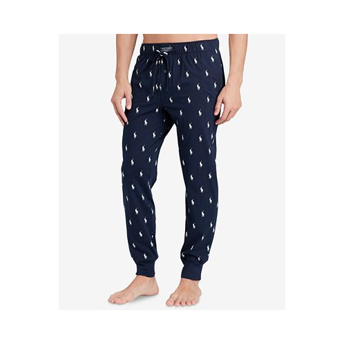 Polo Ralph Lauren Mens Lightweight Cotton Logo Pajama Pants