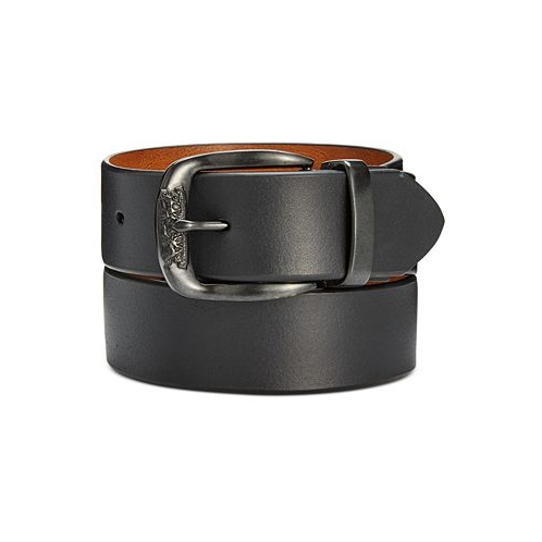 Levis Mens Smooth Leather Reversible Belt