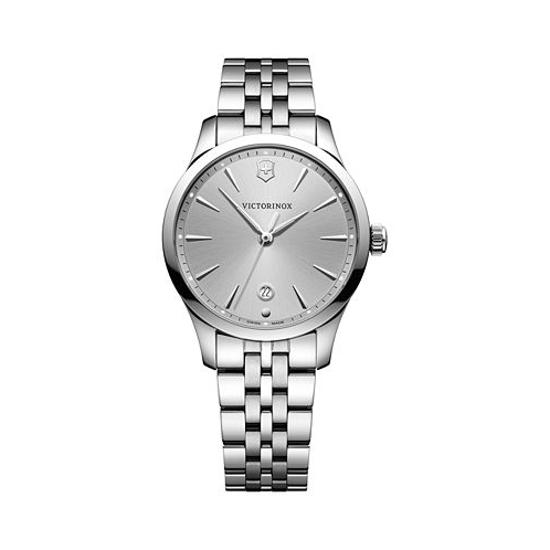 Victorinox Womens Swiss Alliance Small Stainless Steel Bracelet Watch 35mm