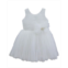 Popatu Baby Girls Sleeveless Tutu Dress with Bow and Flower