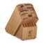 Zwilling J.A. Henckels Pro Bamboo 16-Slot Cutlery Block