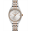 Caravelle Womens Crystal Two-Tone Stainless Steel Bracelet Watch 32mm