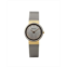 Bering Ladies Classic Two-Tone Stainless Steel Mesh Watch
