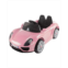 Ride On Sports Car Motorized Electric Rechargeable Battery Powered Toy with Remote Control MP3 and USB Lights and Sound by Lil Rider Pink