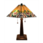 Amora Lighting Tiffany Style Mission Table Lamp