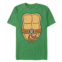 Fifth Sun Nickelodeon Teenage Mutant Ninja Turtles Raphael Chest Costume Short Sleeve T-Shirt