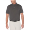 PGA TOUR Mens Short Sleeve Feeder Stripe Polo Golf Shirt
