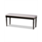 Baxton Studio Giovanni Modern and Contemporary Fabric Upholstered Dining Bench