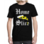 Buzz Shirts Mens Home Slice Graphic T-shirt