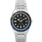 Timex Mens Q GMT Stainless Steel Bracelet Watch 38mm
