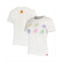 Sportiqe Womens White Phoenix Suns Street Capsule Arcadia T-shirt